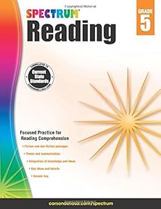 Spectrum Reading Workbook, Grade 5