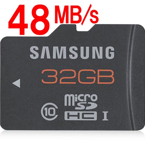 サムスン+Samsung+microSDHC+32GB+PLUS+超高速48MB%2Fs+UHS-I+Class10+並行輸入品