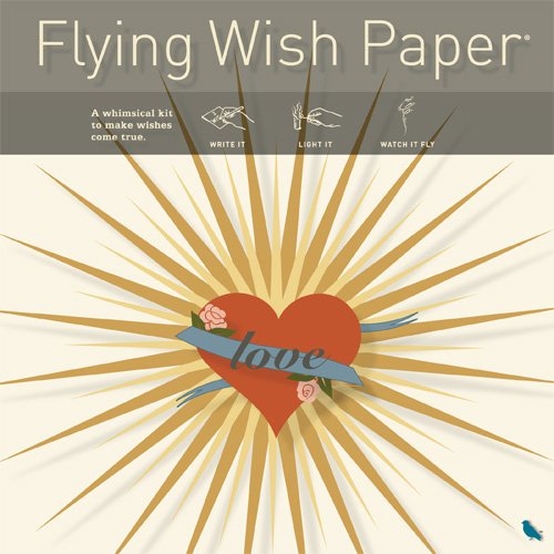 Flying Wish Paper WISHING KIT - Write it, Light it and Watch it Fly - Large Kits - Picture 22 of 47