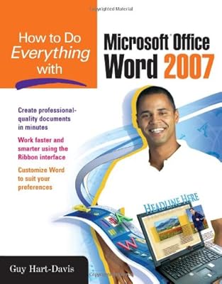 How to Do Everything with Microsoft Office Word 2007