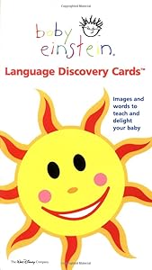 Baby Einstein: Language Discovery Cards - Images and Words to Teach and Delight Your Baby
