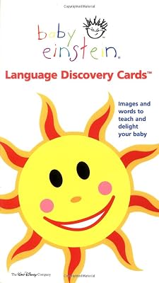Baby Einstein: Language Discovery Cards - Images and Words to Teach and Delight Your Baby