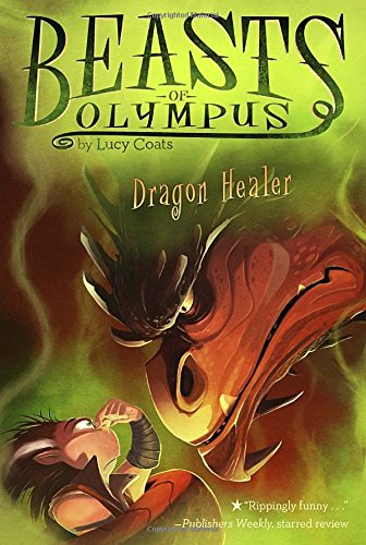 Dragon Healer #4 by Lucy Coats