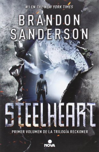 Steelheart by Brandon Sanderson