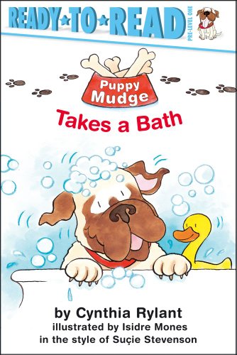 Puppy Mudge Takes a Bath by Cynthia Rylant