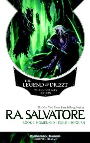The Legend of Drizzt 25th Anniversary Edition, Book I by R  A Salvatore