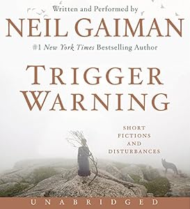 Trigger Warning CD: Short Fictions and Disturbances