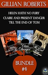The Amanda Pepper Mysteries: Bundle #4