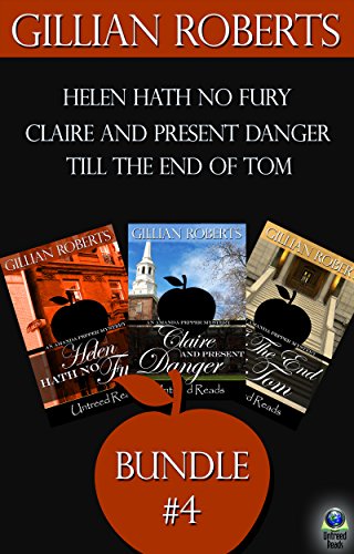 The Amanda Pepper Mysteries: Bundle #4 by Gillian Roberts