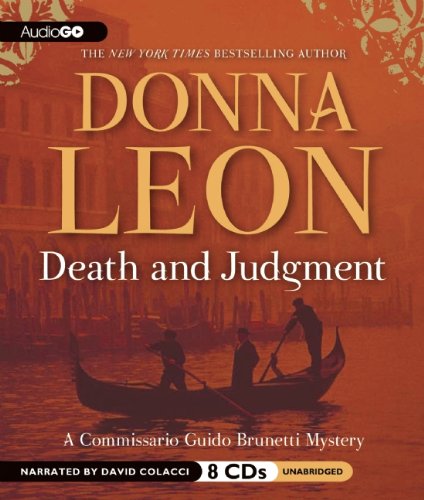 Death and Judgment by Donna Leon