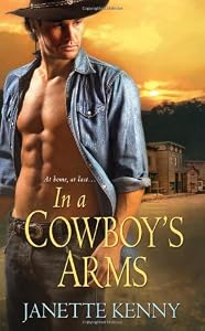 In a Cowboy's Arms (Zebra Historical Romance)