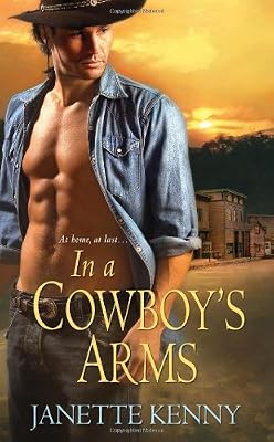 In a Cowboy's Arms (Zebra Historical Romance)