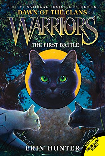 Warriors: Dawn of the Clans #3: The First Battle by Erin Hunter 
			
			
		
		
		
       	 
       		
       			,