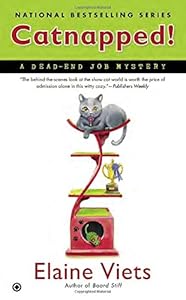 Catnapped!: A Dead-End Job Mystery