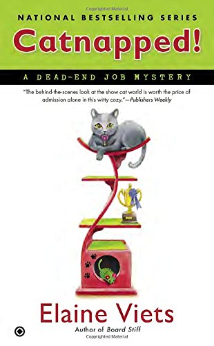 Catnapped!: A Dead-End Job Mystery by Elaine Viets