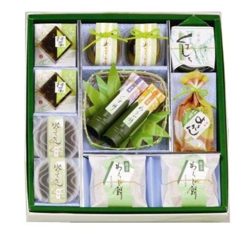 Maccha Japanese snacks (non-commercial)