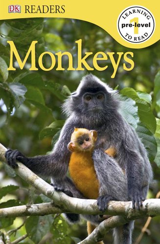 DK Readers L0: Monkeys by DK Publishing