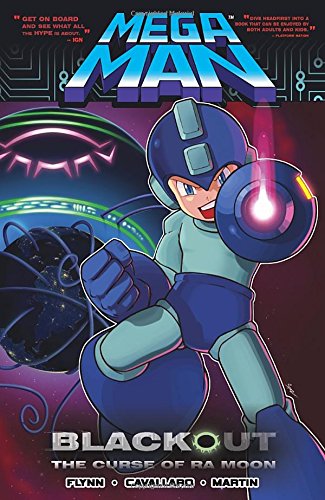 Mega Man 7: Blackout: The Curse of Ra Moon by Ian Flynn