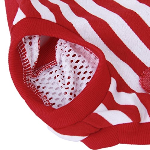 

Pet Leso Pet Doggie Puppy strawberry Pantie Dog Underwear