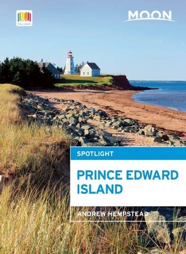 Moon Spotlight Prince Edward Island by Andrew Hempstead