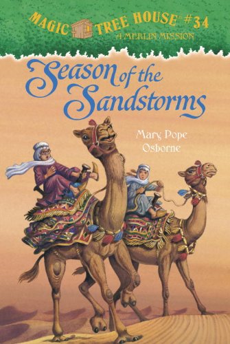Magic Tree House #34: Season of the Sandstorms by Mary Pope Osborne