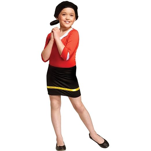 Olive Oyl Costume - Large