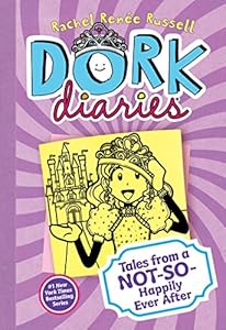 Dork Diaries 8: Tales from a Not-So-Happily Ever After by Rachel Ren?e Russell