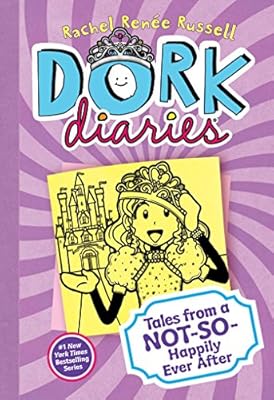 Dork Diaries 8: Tales from a Not-So-Happily Ever After
