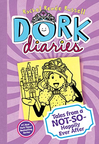 Dork Diaries 8: Tales from a Not-So-Happily Ever After by Rachel Ren?e Russell