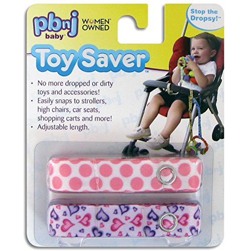Toy Saver by PBnJ baby (Lil Pink Dot/Hearts)