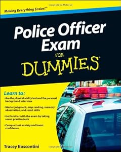 Police Officer Exam For Dummies by Raymond Foster  ,
