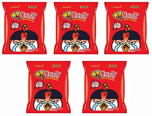 Algopix Similar Product 17 - Samyang Stirfried Noodles with Hot and