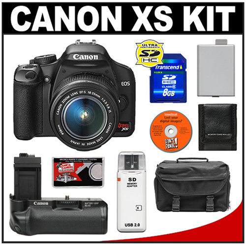 Black Friday Canon Digital Rebel XS Digital SLR Camera Body (Black