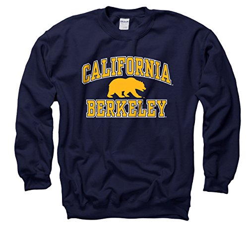 Cal Golden Bears Adult Arch and Logo Crewneck - Navy