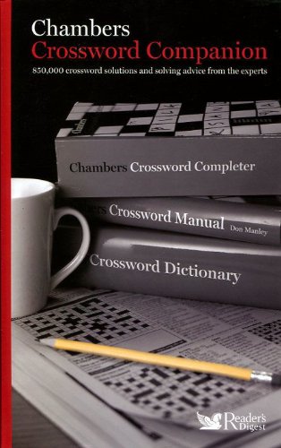Crossword Companion by Don Manley