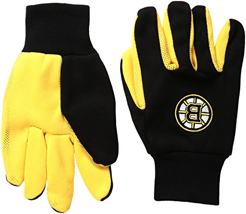 NHL Boston Bruins Two Tone Utility Gloves