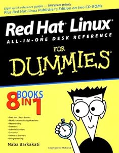 Red Hat Linux All-in-One Desk Reference for Dummies