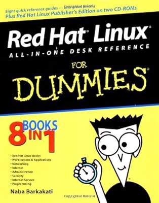 Red Hat Linux All-in-One Desk Reference for Dummies