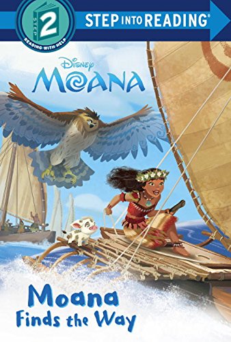 Moana Finds the Way by Susan Amerikaner