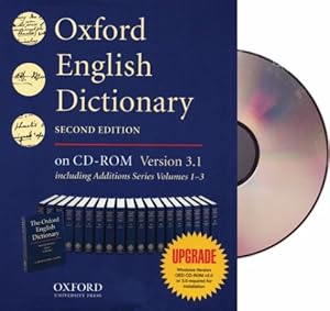 Oxford English Dictionary CD-ROM Upgrade by John Andrew Simpson