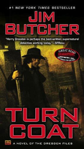 Turn Coat (The Dresden Files, Book 11) by Jim Butcher