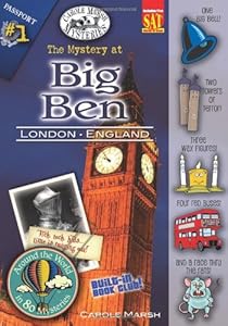 The Mystery at Big Ben (Around the World in 80 Mysteries)