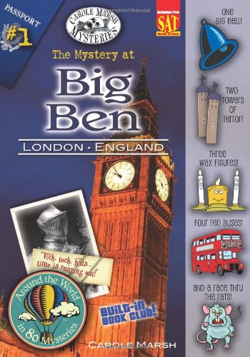 The Mystery at Big Ben (Around the World in 80 Mysteries) by Carole Marsh