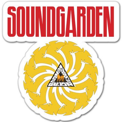 Soundgarden American Rock Vynil Car Sticker Decal - Select Size