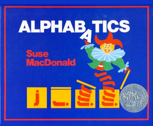 Alphabatics by Suse MacDonald
