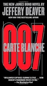 Carte Blanche: The New James Bond Novel