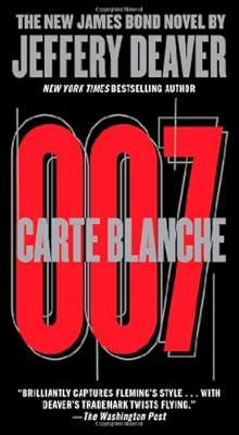 Carte Blanche: The New James Bond Novel