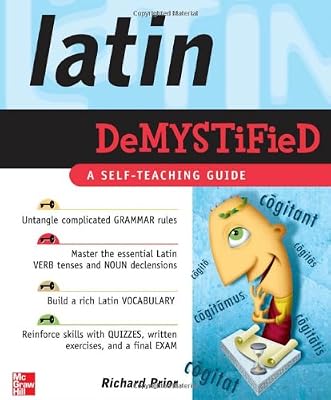 Latin Demystified: A Self Teaching Guide
