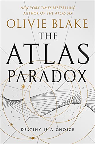 The Atlas Paradox (Atlas Series Book 2) by Olivie Blake