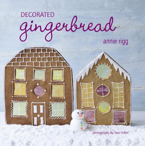 Decorated Gingerbread by Annie Rigg